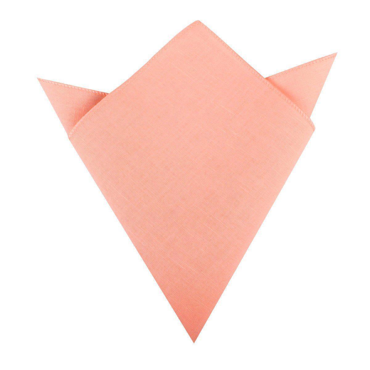 Coral_Pink_Linen_Pocket_Square-840511