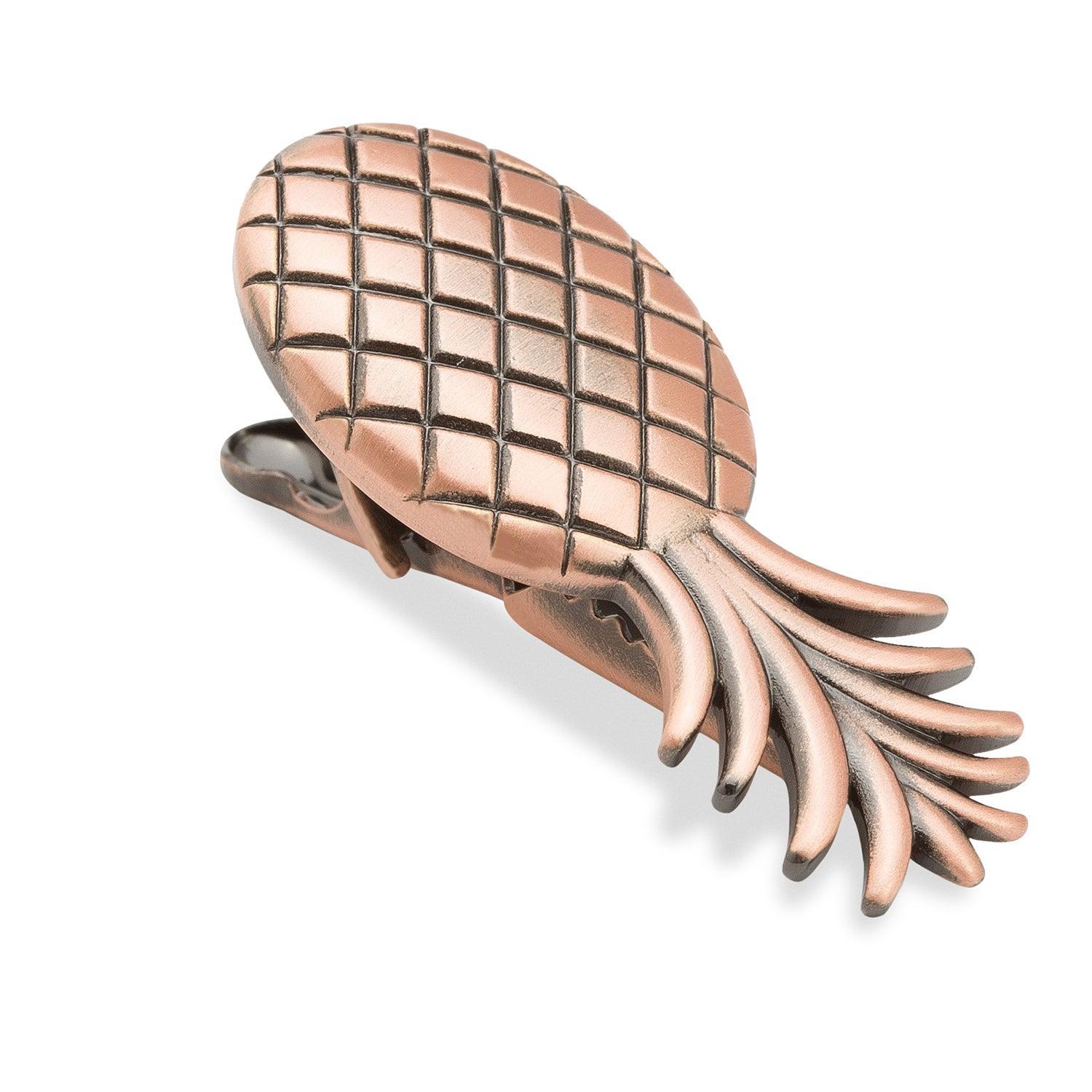 Costa_Rican_Copper_Pineapple_Tie_Bar