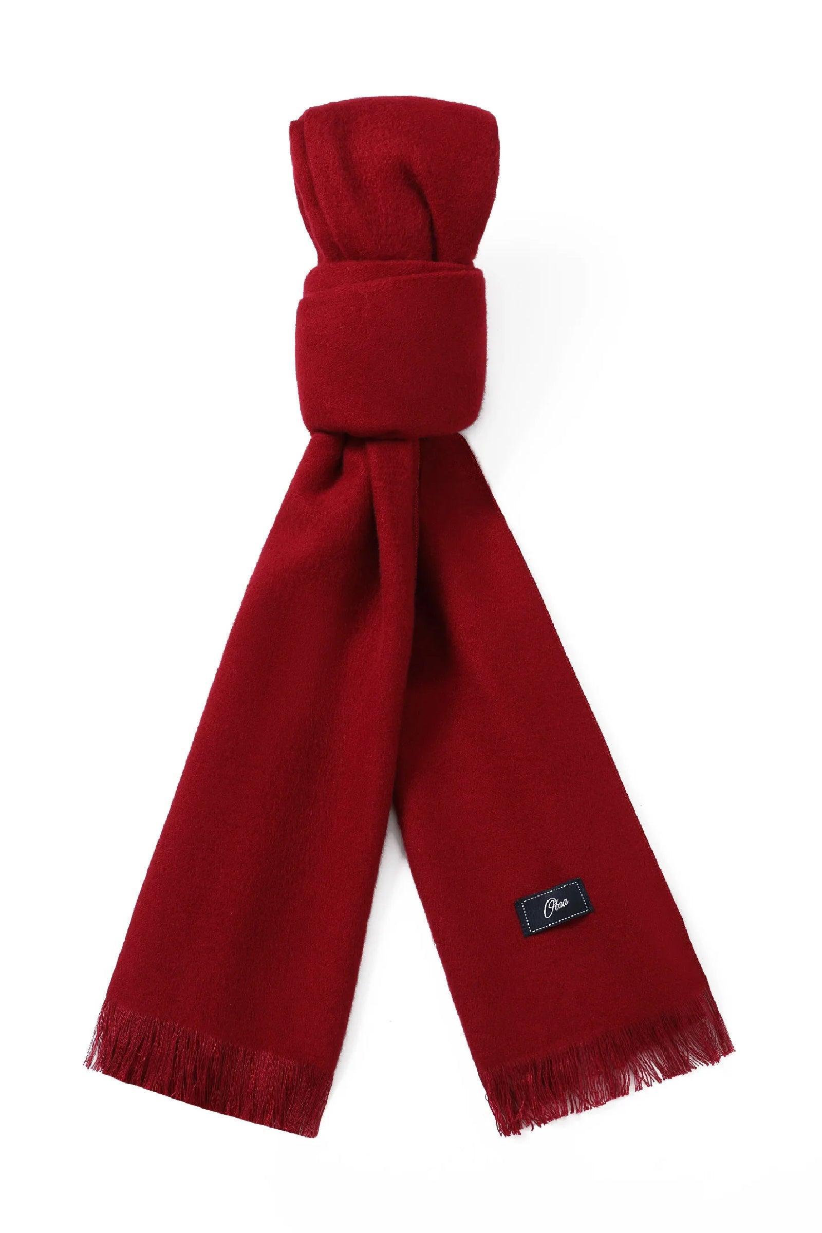 CrimsonRedScarf