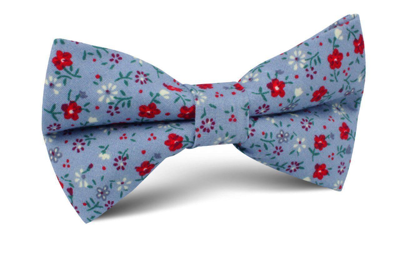 Crimson_Rose_Steel-Blue_Floral_Bow_Tie-742842