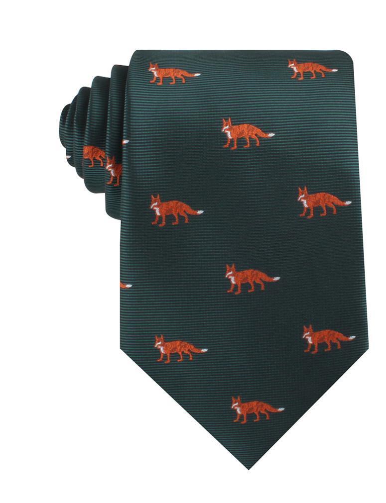 Culpeo_Fox_Dark_Green_Necktie-822222