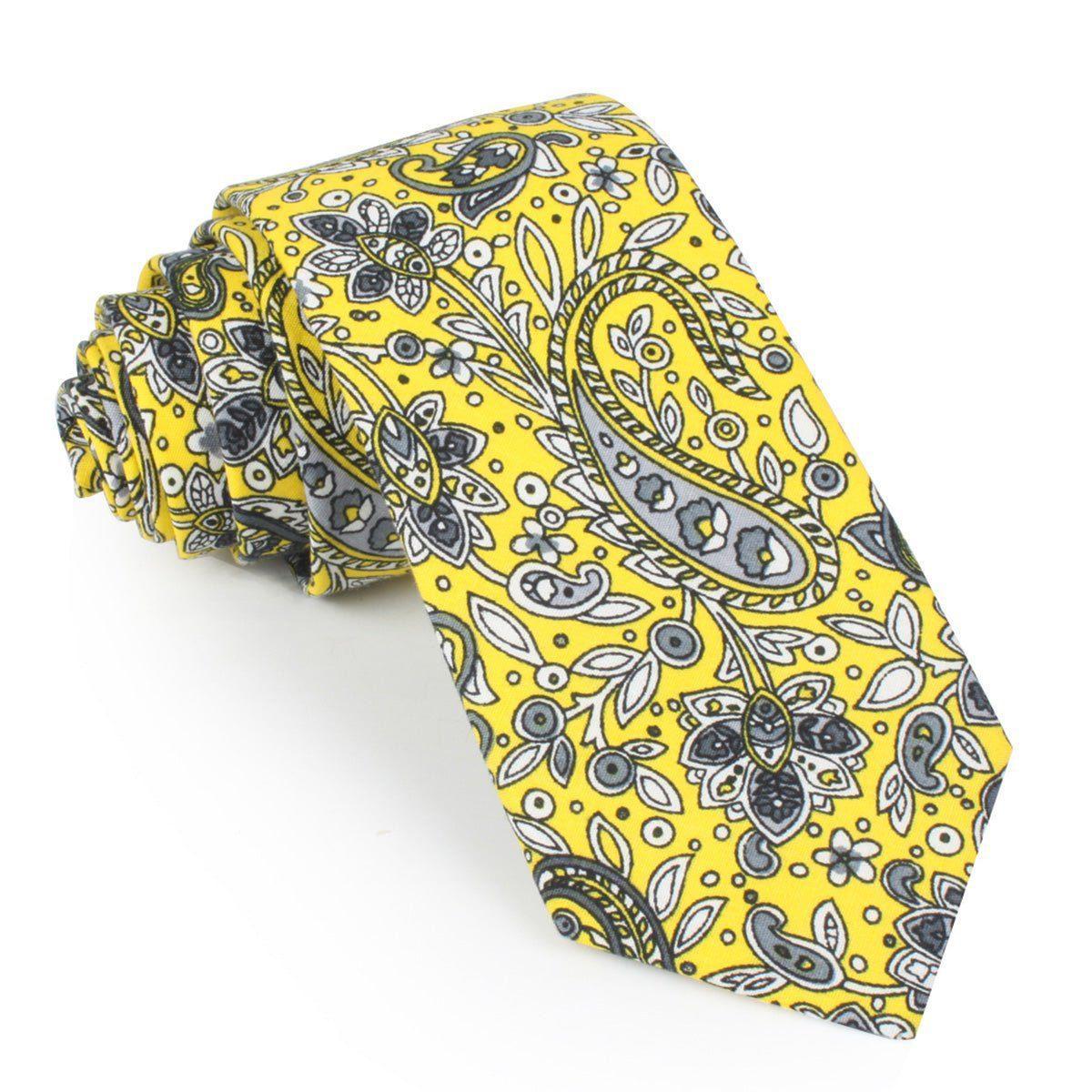 Cyrus_Yellow_Paisley_Skinny_Tie-221364