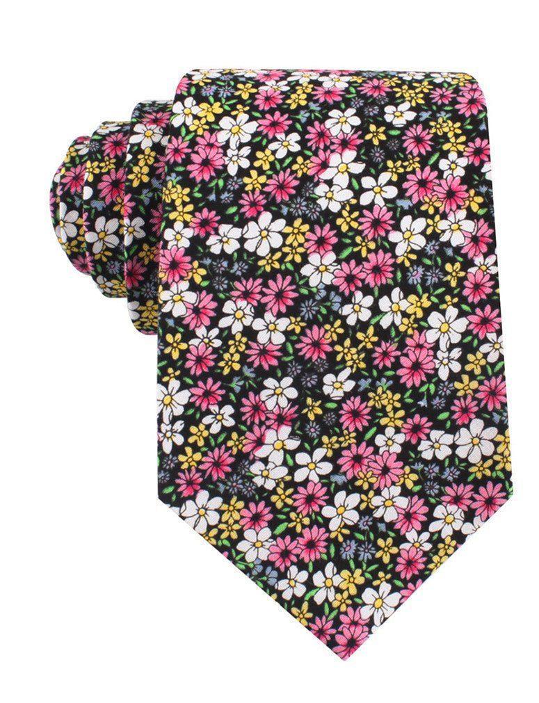 Daffodil_Floral_Tie-346060