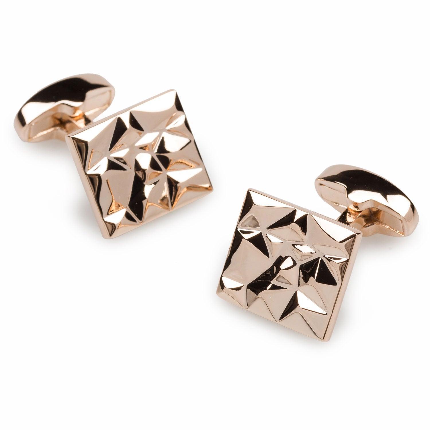 Danny_Archer_Rose_Gold_Cufflinks