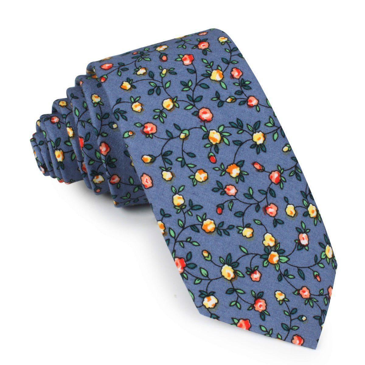 Dantesco_Museo_Floral_Skinny_Tie-267950