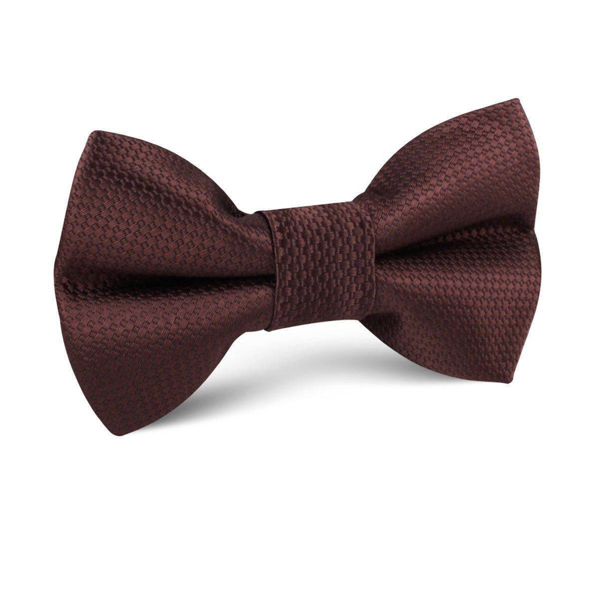 DarkBrownBasketWeaveKidsBowTie_68071260-ff8d-461e-9ab9-c9d1a1d00b78-611839