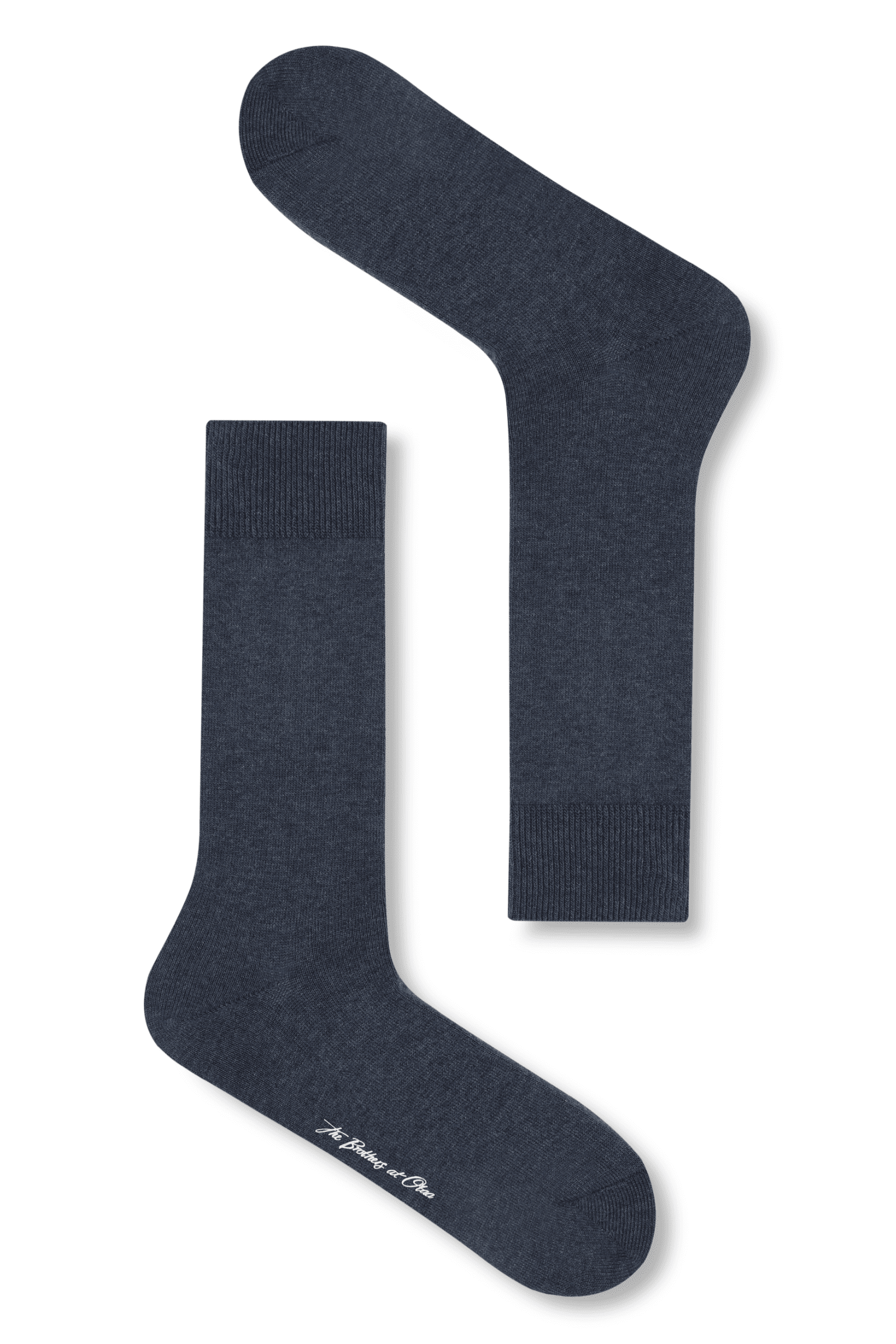 DarkDenimFlatKnitSock-336302