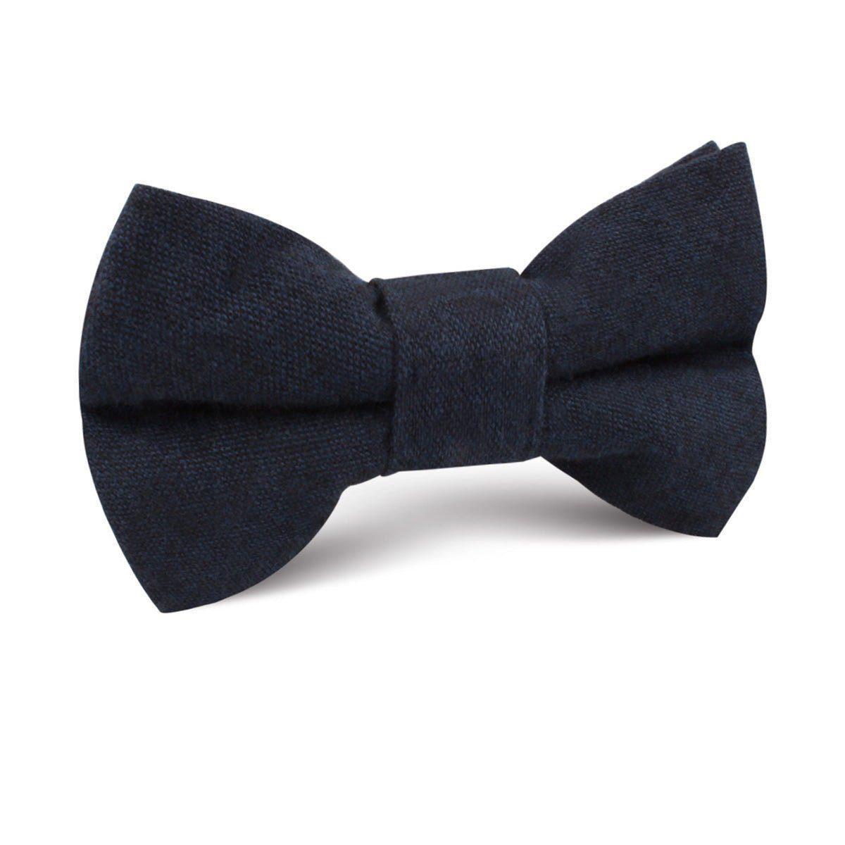 DarkMidnightBlueLinenKidsBowTie_7250aa10-42cf-4f31-9559-c1abd8d7ed06-172644