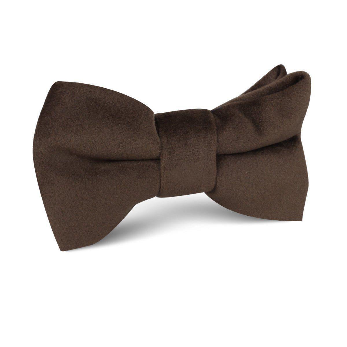 Dark_Brown_Velvet_Kids_Bow_Tie-745865