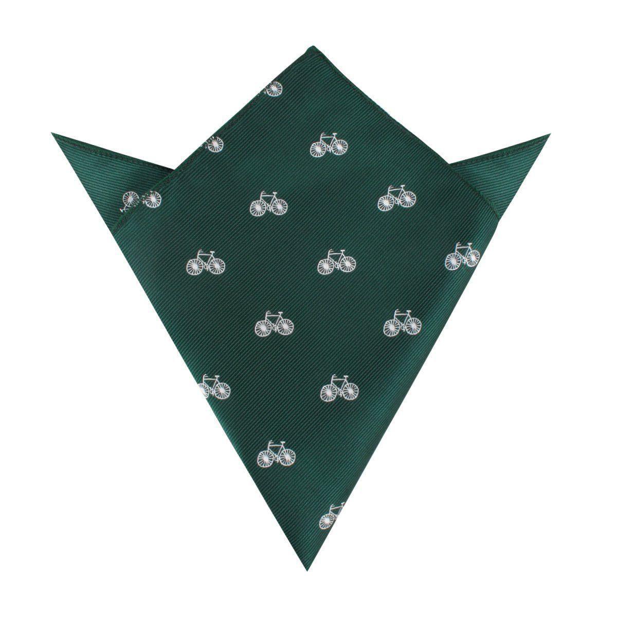 Dark_Green_French_Bicycle_Pocket_Square-283629