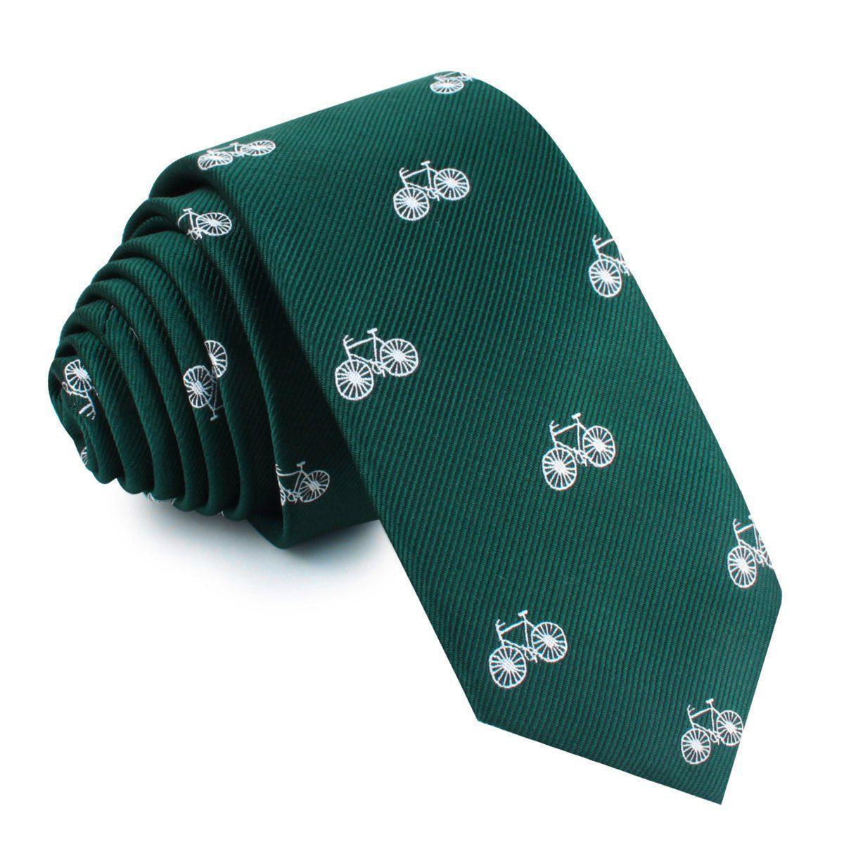 Dark_Green_French_Bicycle_Skinny_Tie-448857