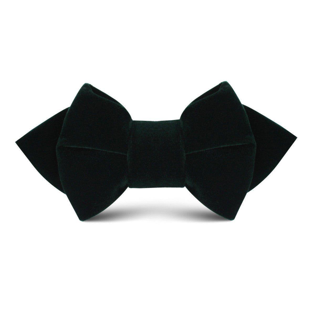 Dark_Green_Velvet_Kids_Diamond_Bow_Tie-554031