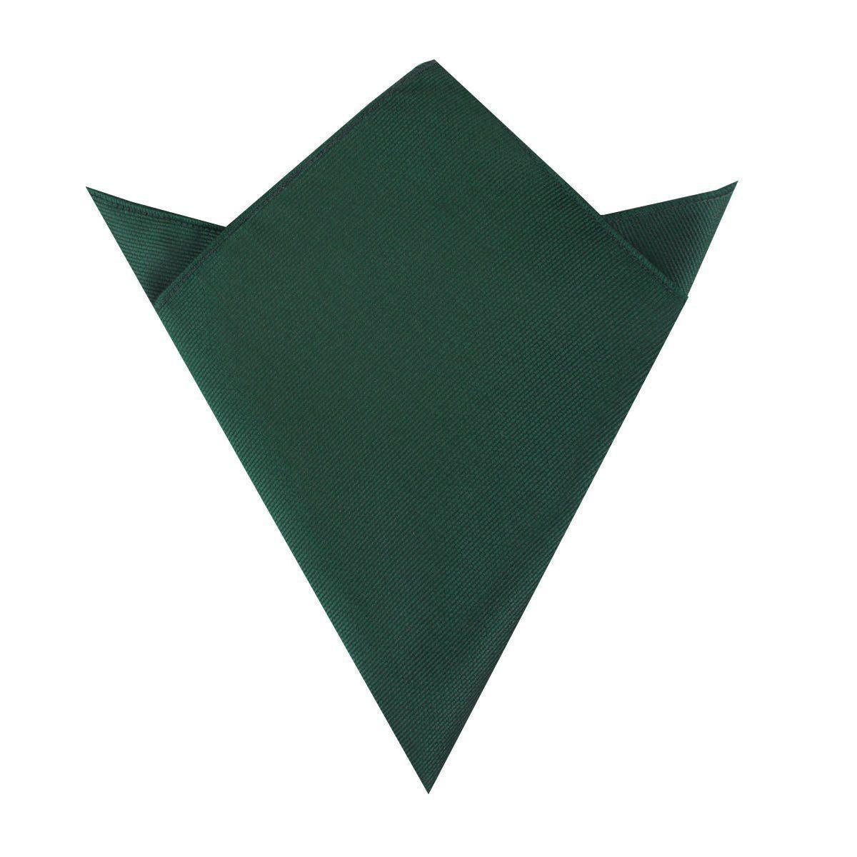 Dark_Green_Weave_Pocket_Square-791984