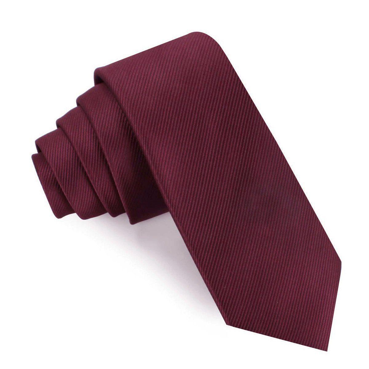Dark_Merlot_Wine_Twill_Skinny_Tie-929594