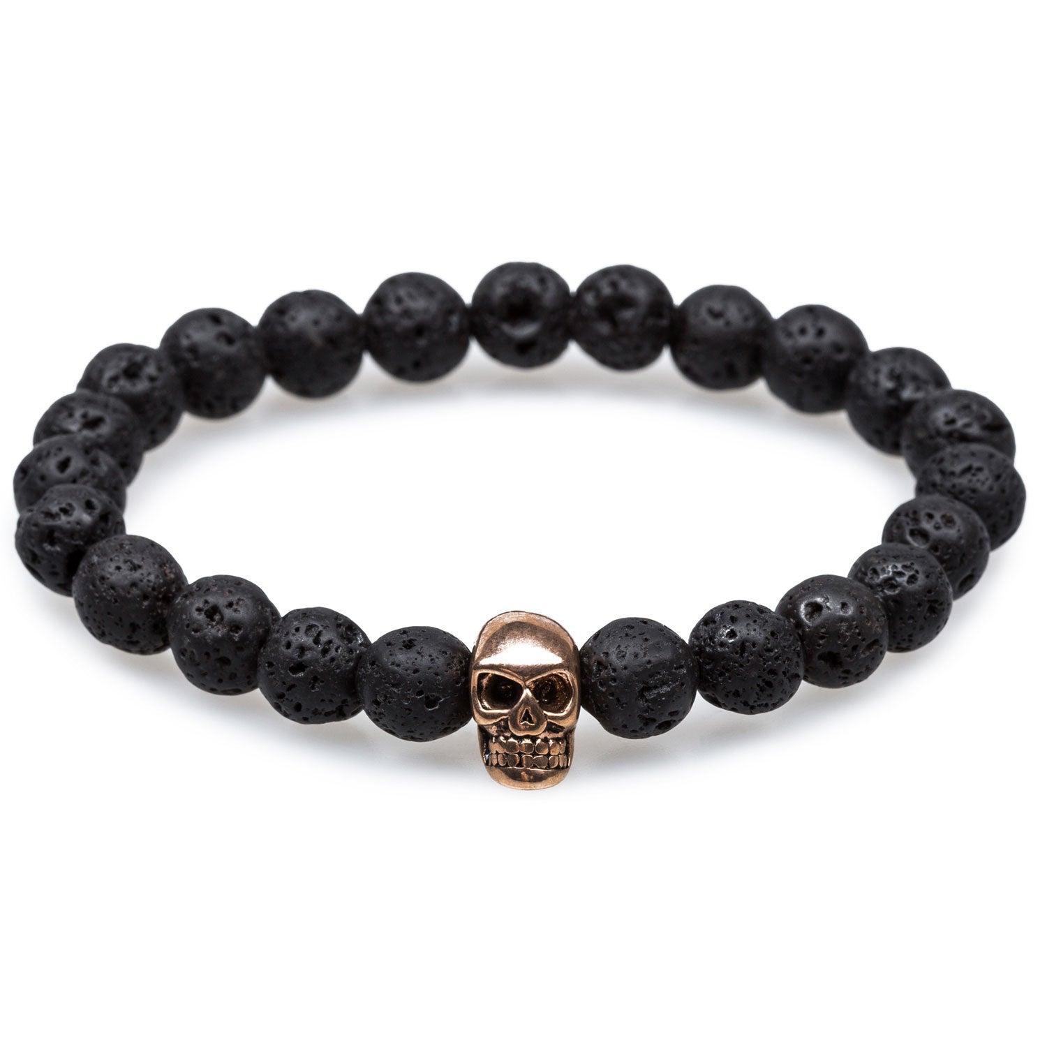 Davy_Jones_Volcanic_Rock_Rose_Gold_Skull_Bracelet