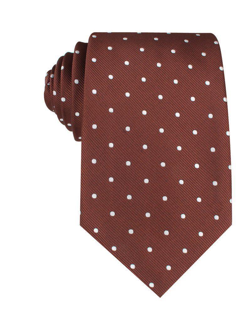 Desert_Brown_Polka_Dots_Necktie-400328