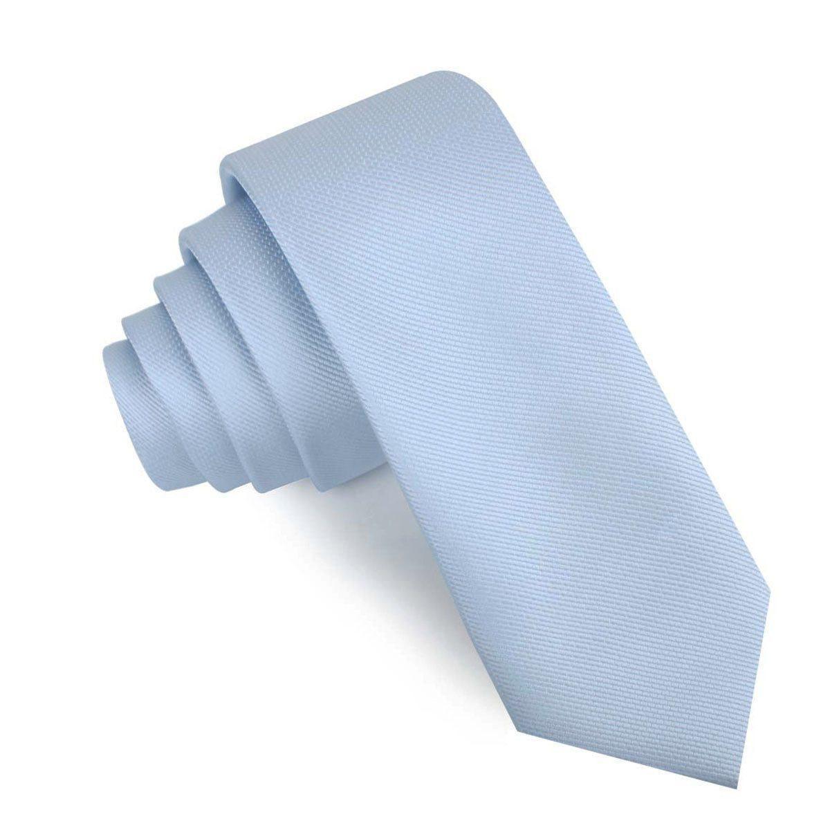 Dusty_Ice_Blue_Weave_Skinny_Tie
