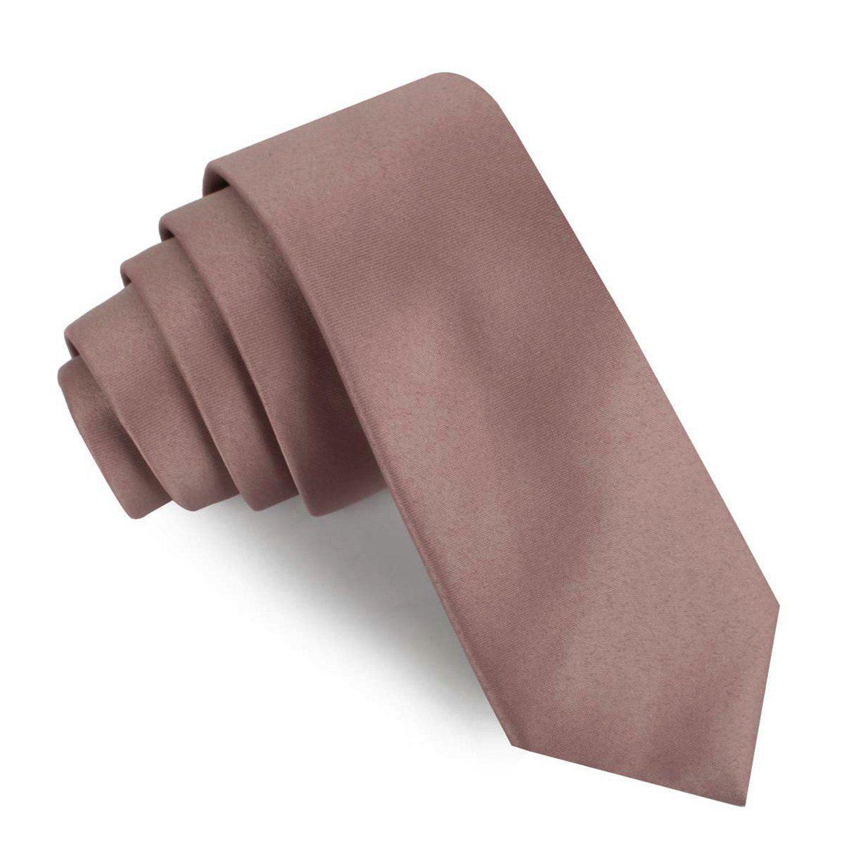 Dusty_Mauve_Satin_Skinny_Tie