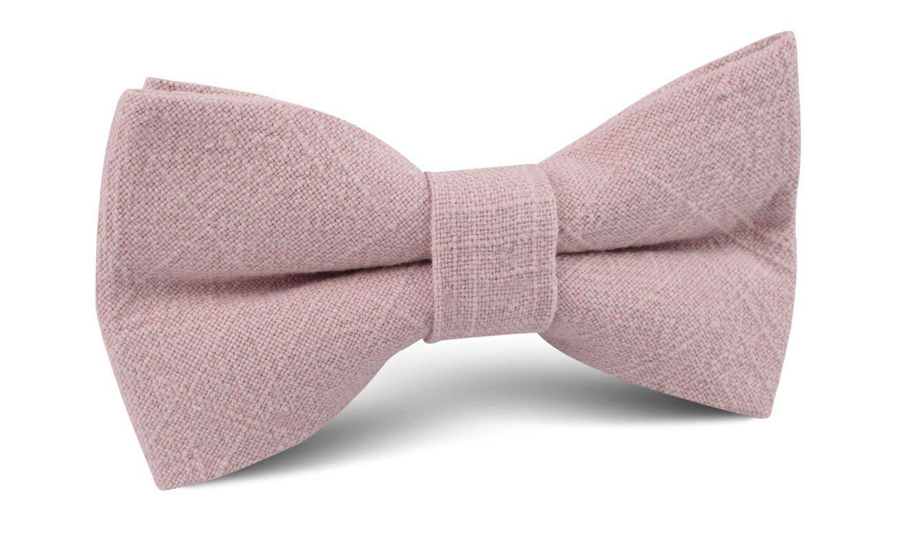 Dusty_Rose_Quartz_Linen_Bow_Tie-241779