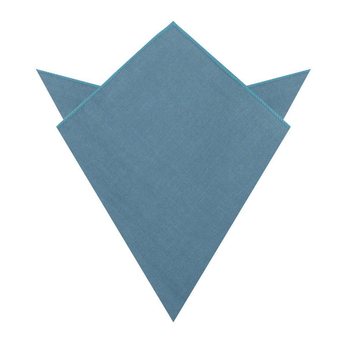 Dusty_Teal_Blue_Linen_Pocket_Square-519645