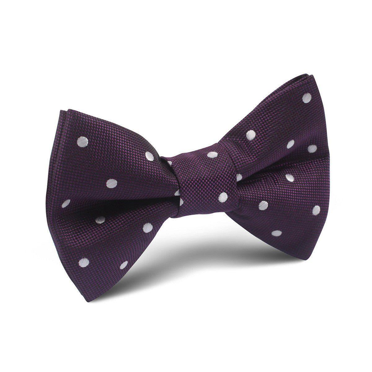 Eggplant_Plum_Purple_with_White_Polka_Dots_Kids_Bow_Tie-391497