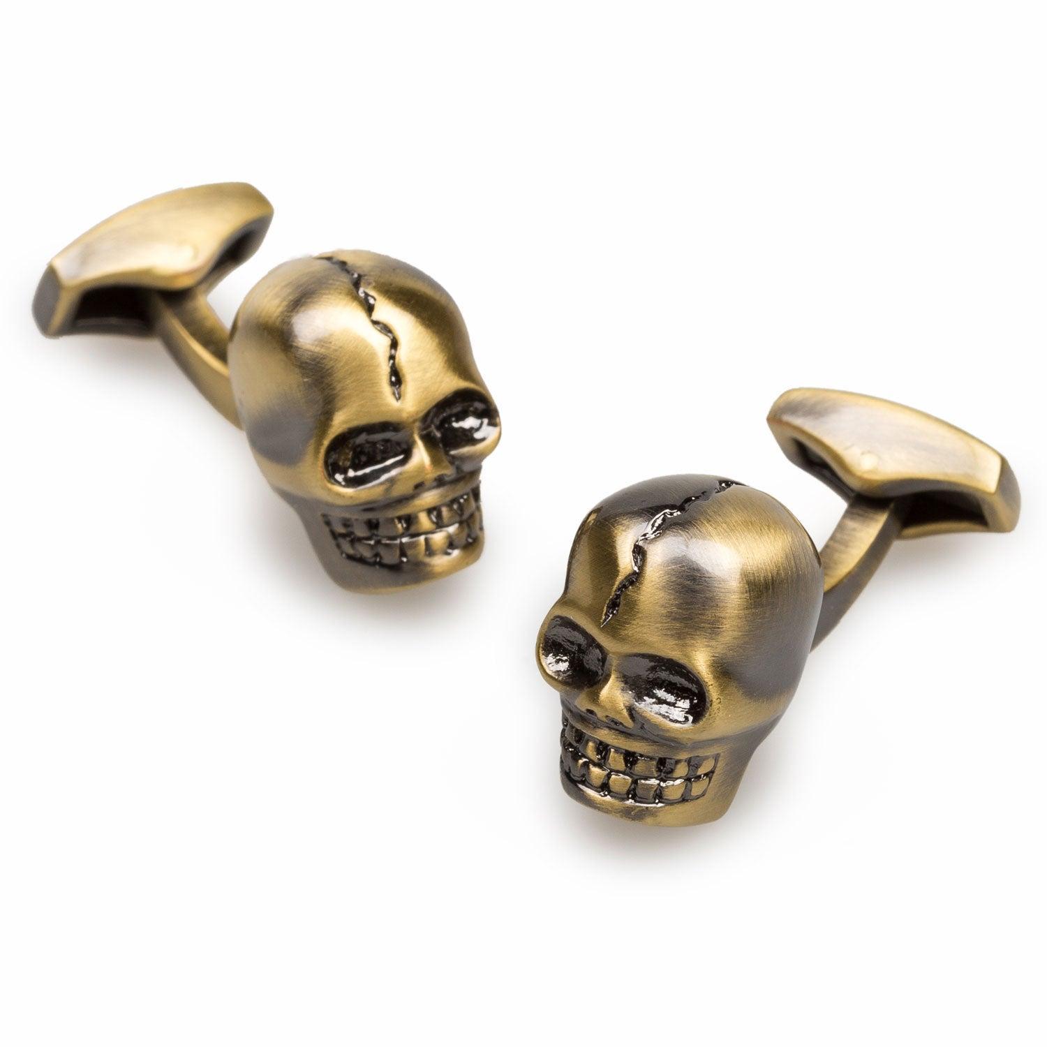 El_Dorado_Skull_Cufflinks