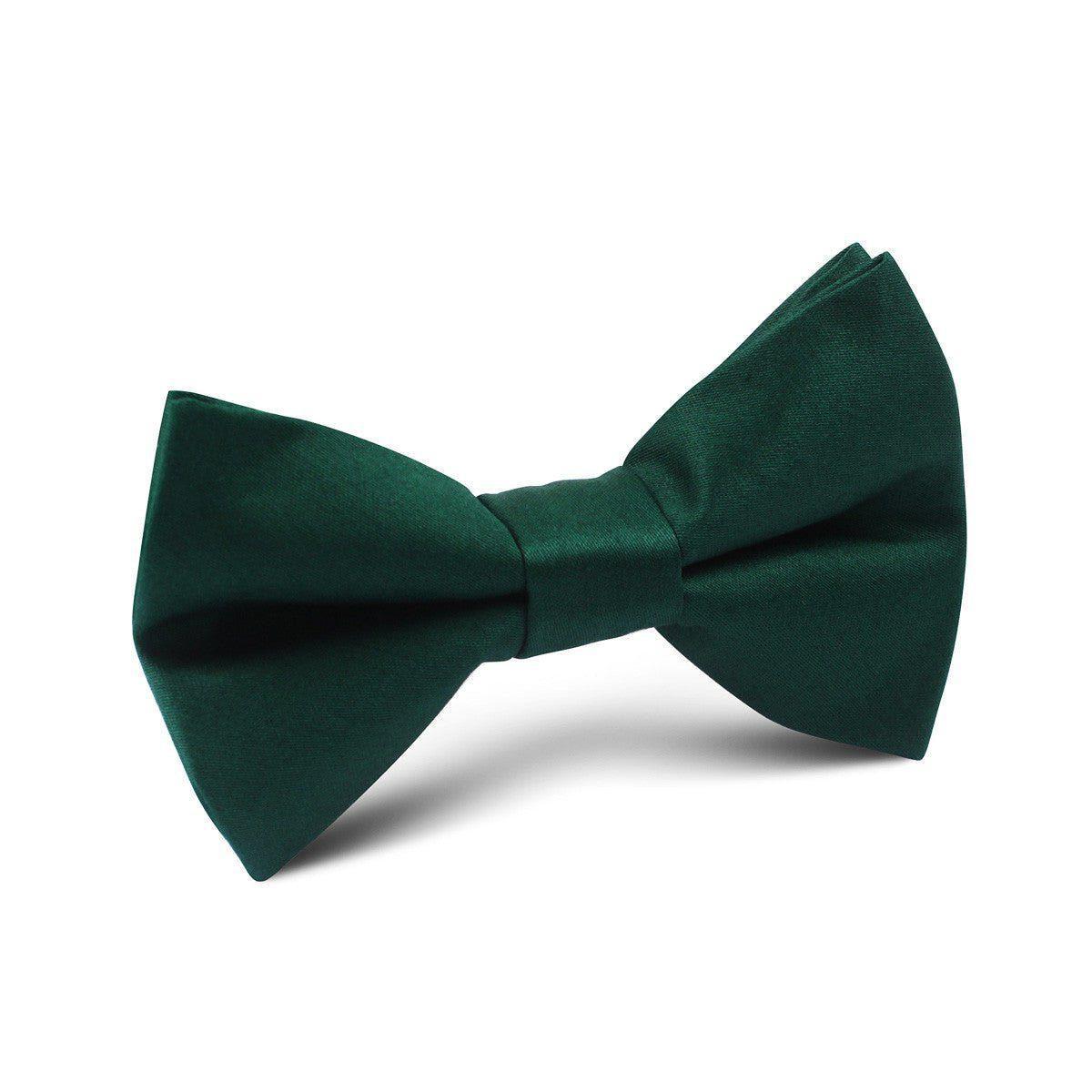 Emerald_Green_Cotton_Kids_Bow_Tie-684260
