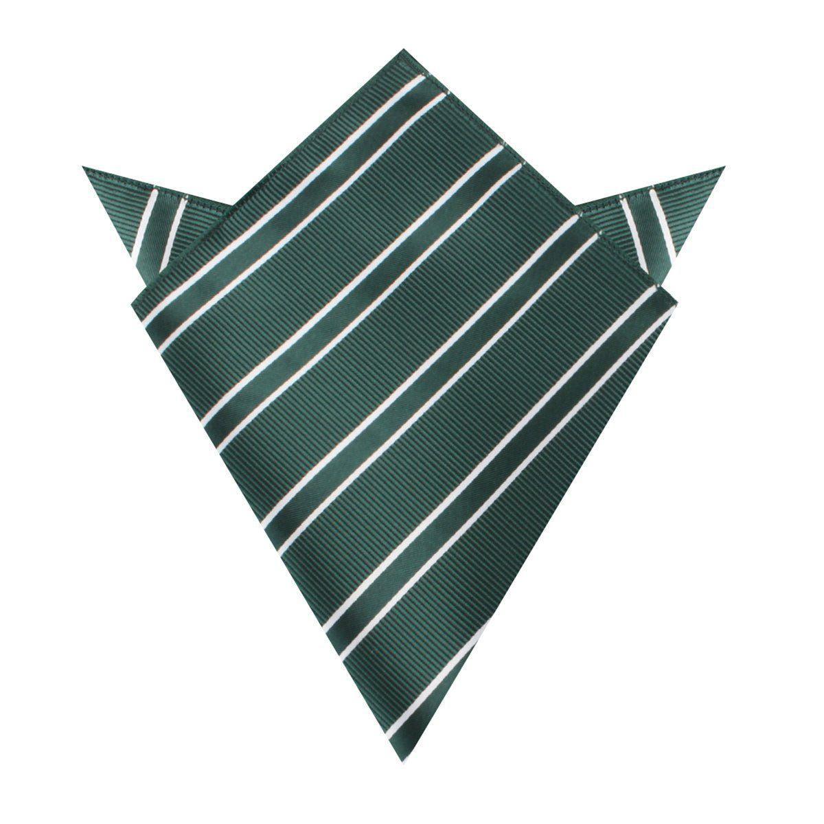 Emerald_Green_Double_Stripe_Pocket_Square-769604
