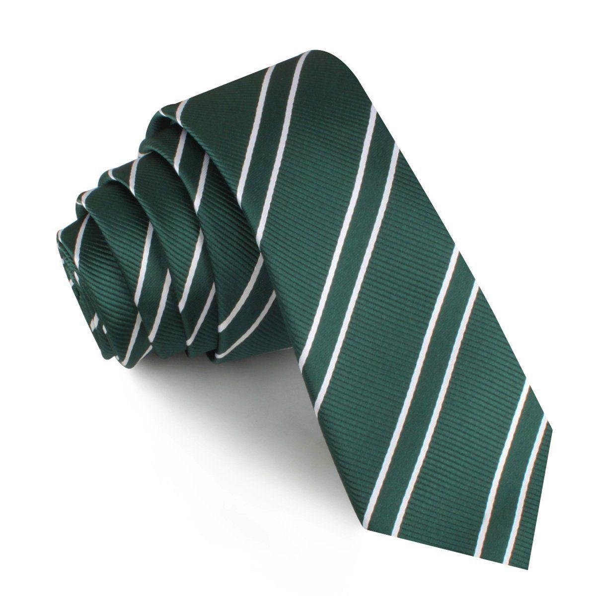 Emerald_Green_Double_Stripe_Skinny_Tie-783349