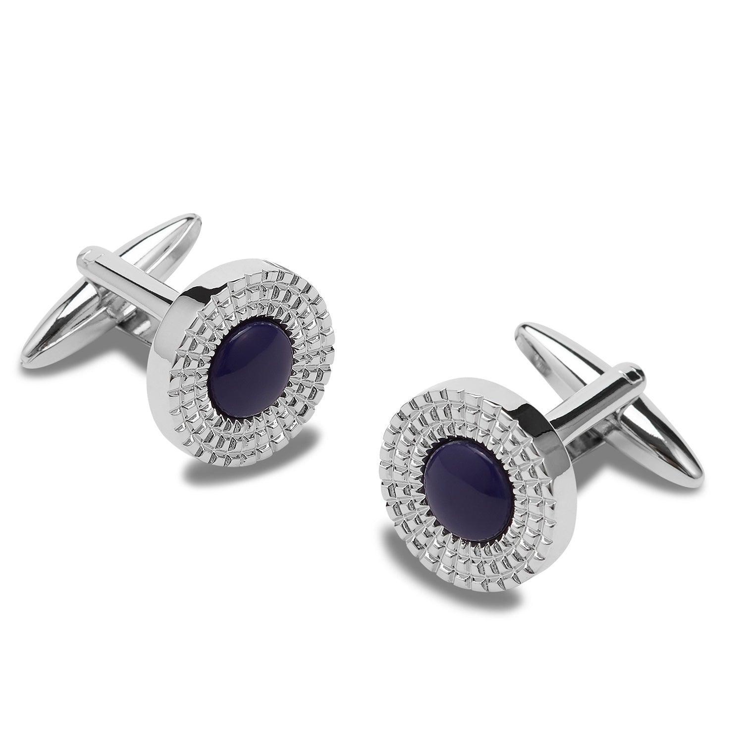 Emperor_of_Rome_Blue_Stone_Cufflinks