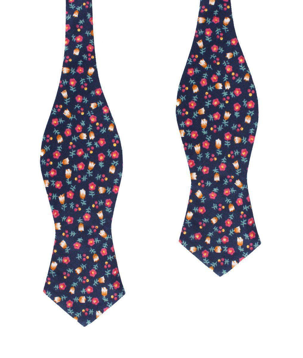 English_Dahlias_Floral_Diamond_Self_Bow_Tie-625880