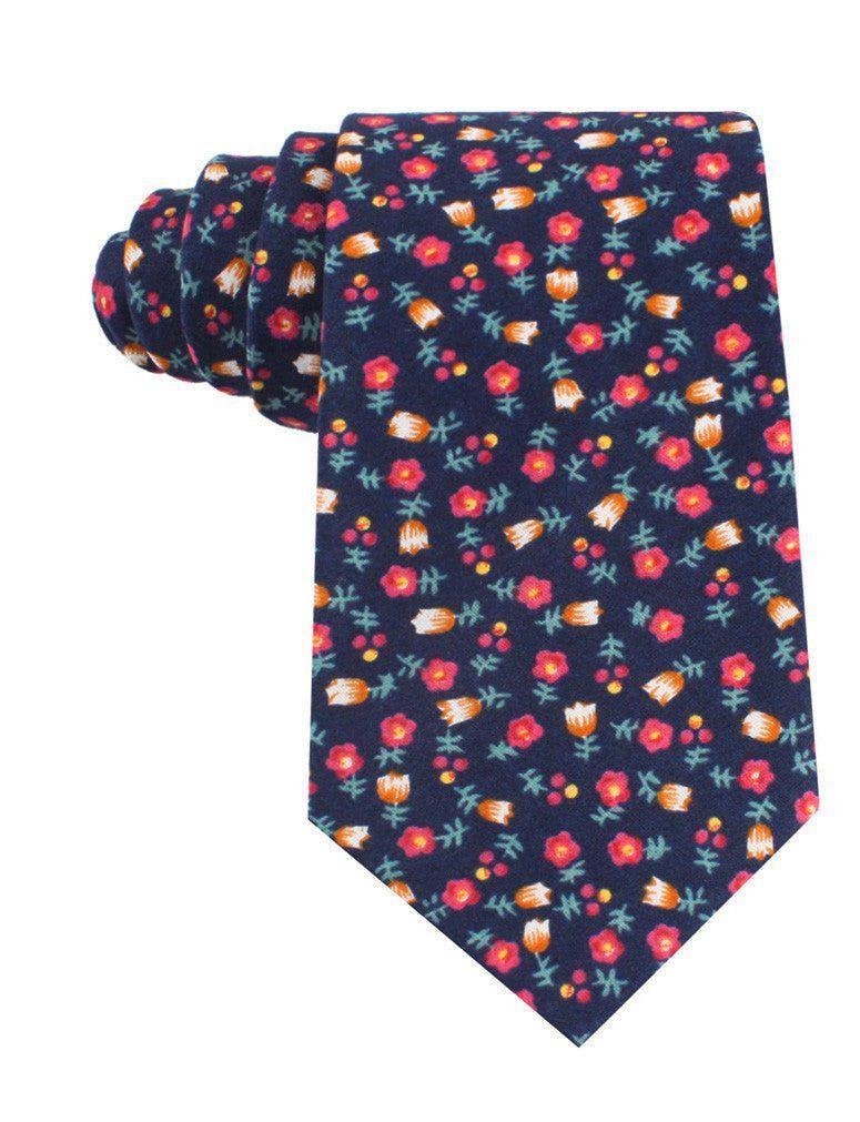 English_Dahlias_Floral_Tie-404672