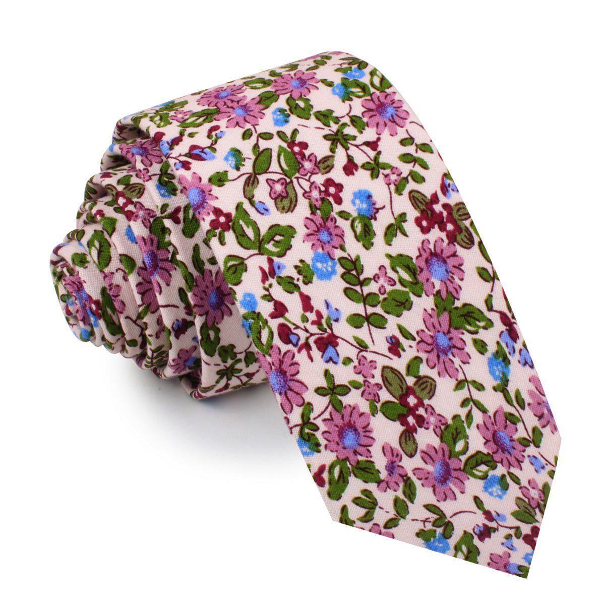 Etrangere_Paradis_Floral_Skinny_Tie-371405