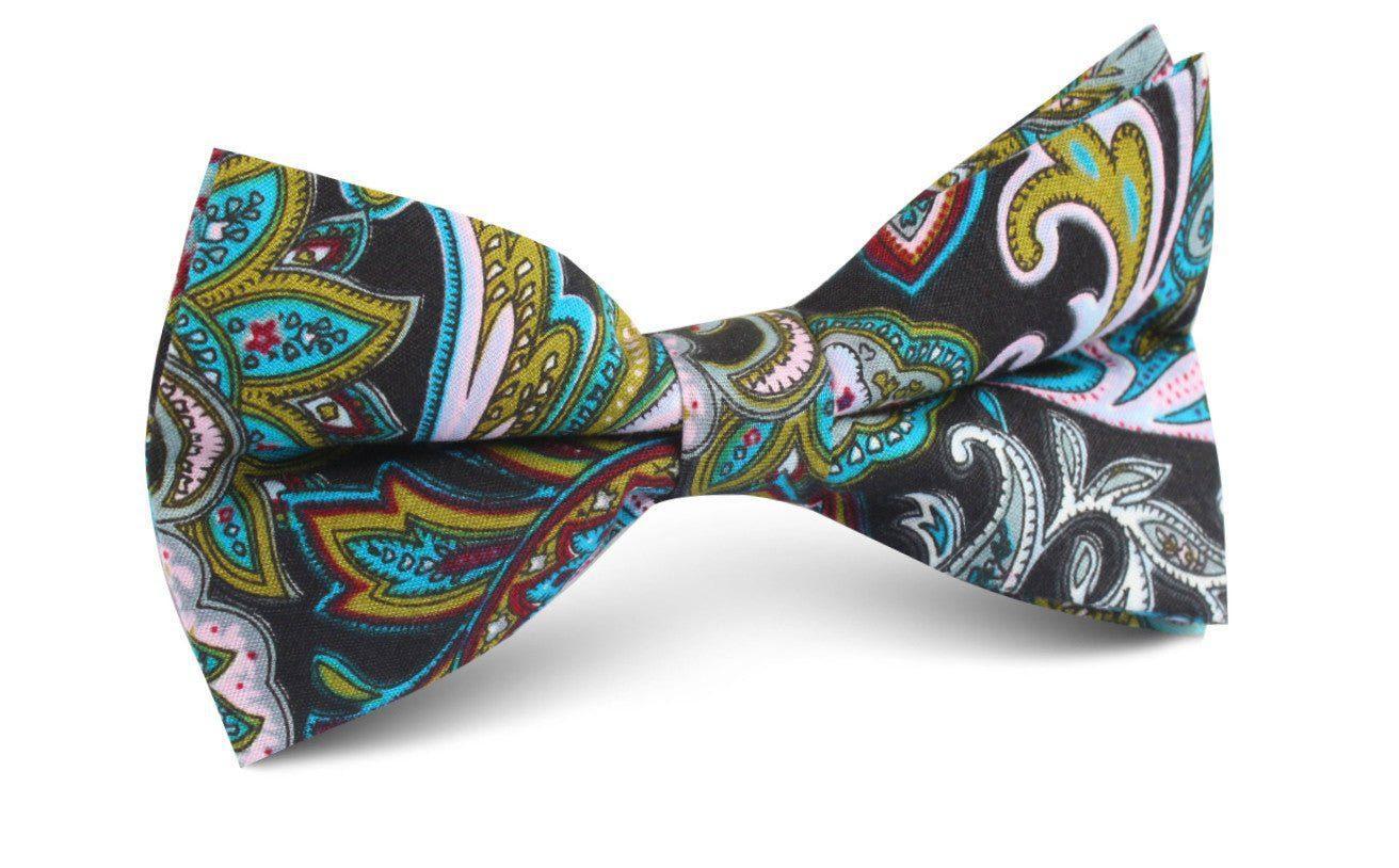 Filicudi_Maroon_Green_Paisley_Bow_Tie-843547