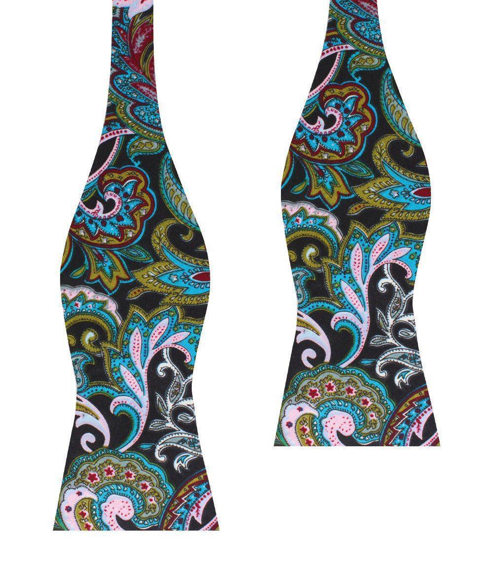 Filicudi_Maroon_Green_Paisley_Self_Bow_Tie-848087