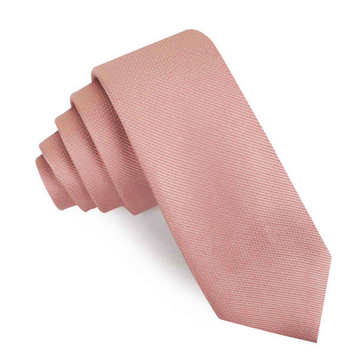 Flamingo_Ballet_Blush_Pink_Weave_Skinny_Tie-138345