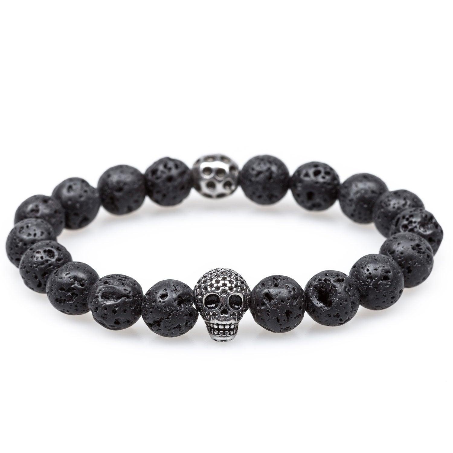 Flores_Island_Volcanic_Rock_Skull_Bracelet