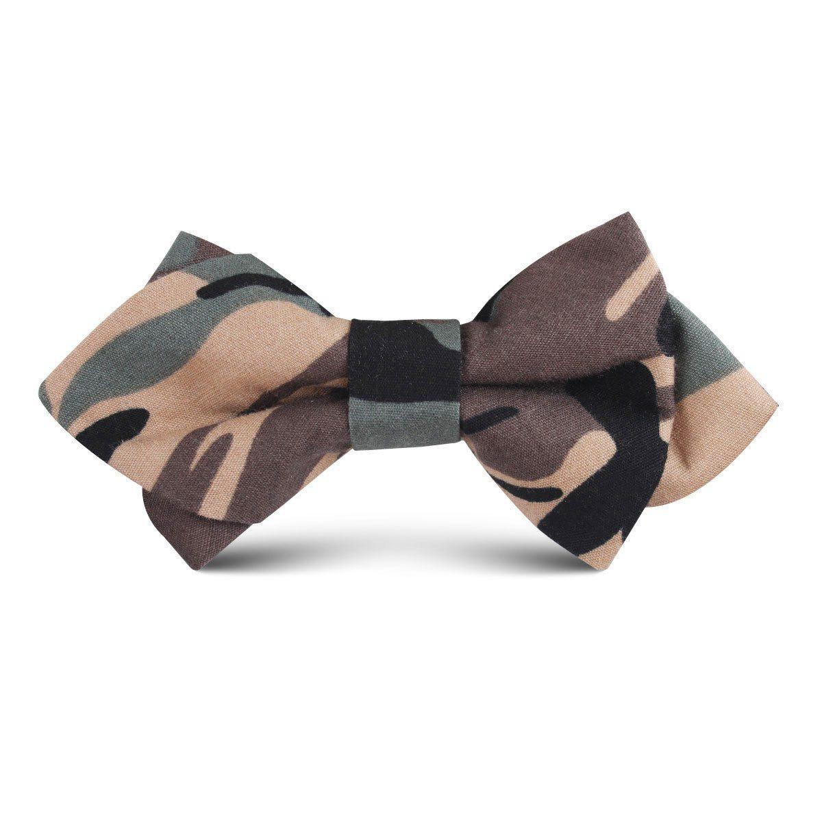 Forest_Green_Camouflage_Kids_Diamond_Bow_Tie