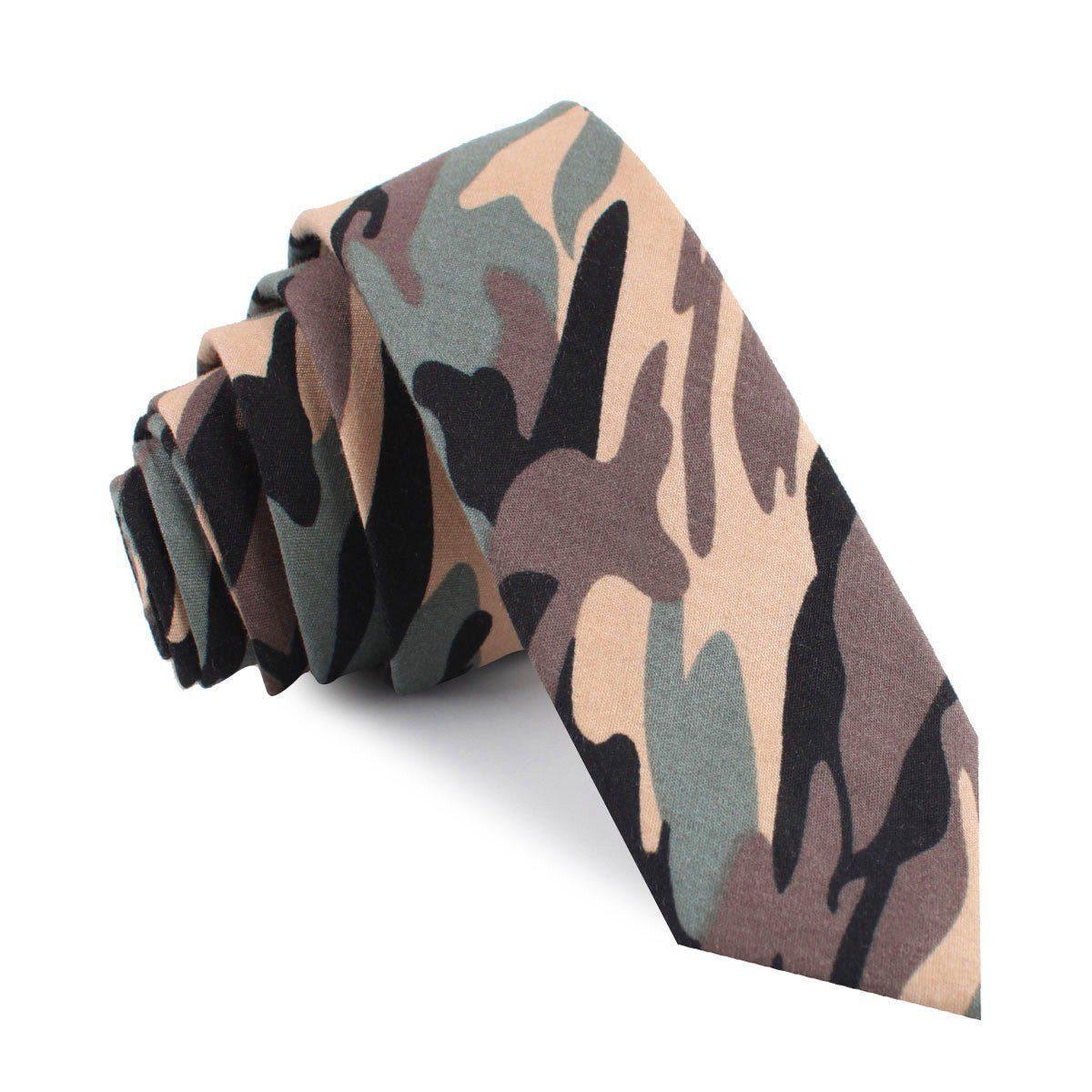 Forest_Green_Camouflage_Skinny_Tie-684761