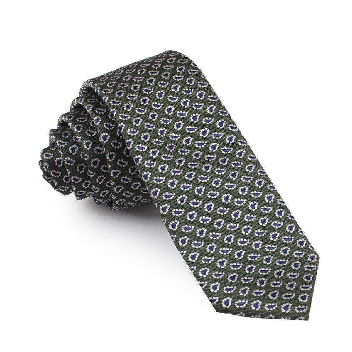 Forest_Green_Paisley_Skinny_Tie-290979