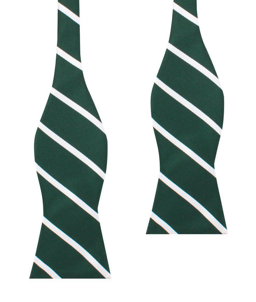 Forest_Green_Striped_Self_Bow_Tie-164444
