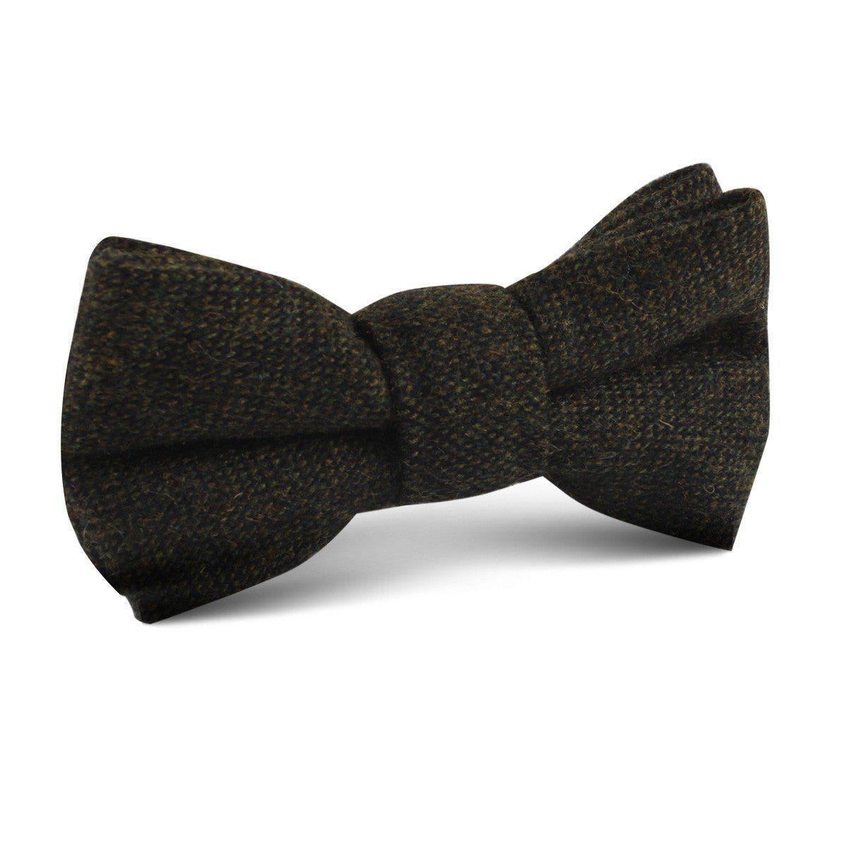 Forest_Romney_Sharkskin_Wool_Kids_Bow_Tie-551346