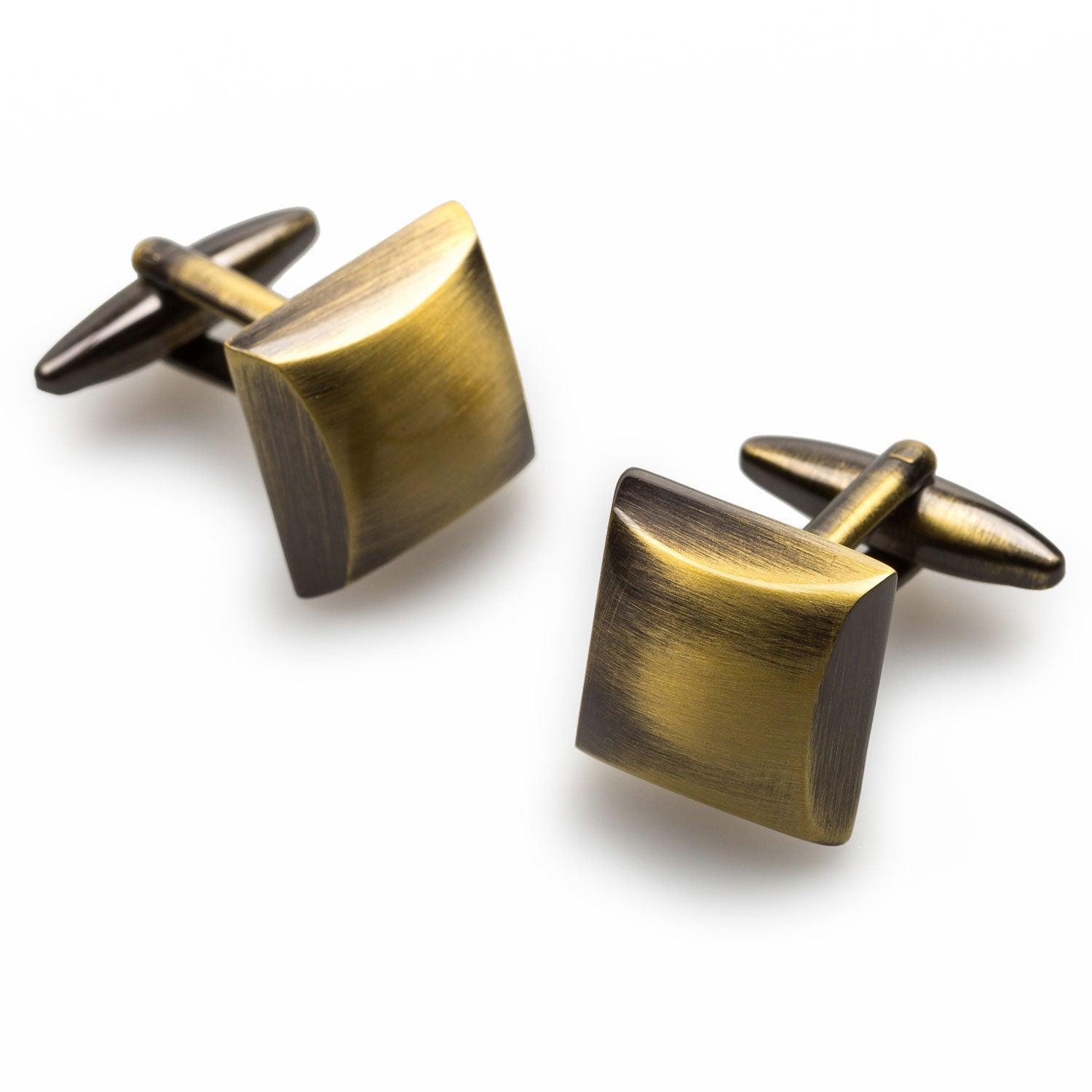 Frederic_Chopin_Antique_Brass_Cufflinks