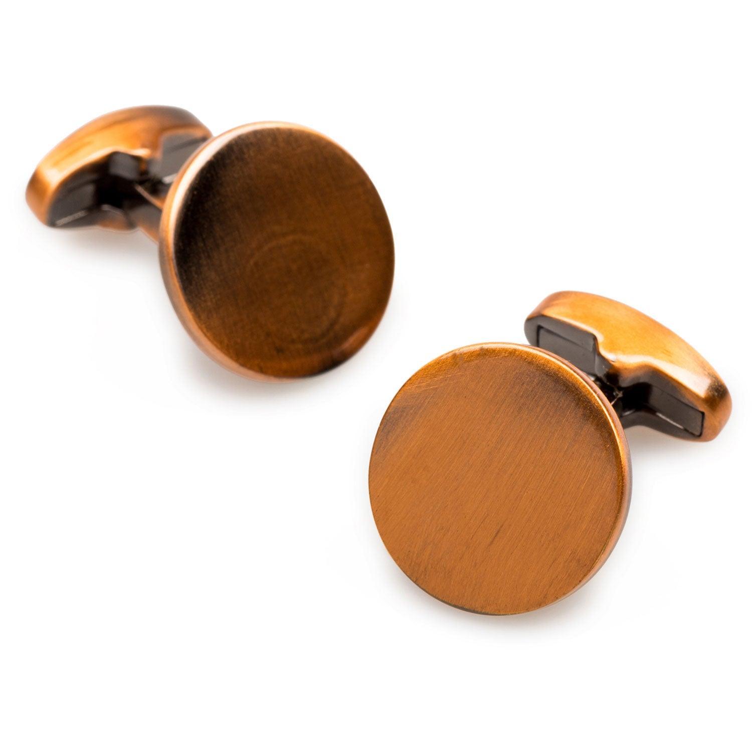 Gangs_of_New_York_Antique_Copper_Circle_Cufflinks