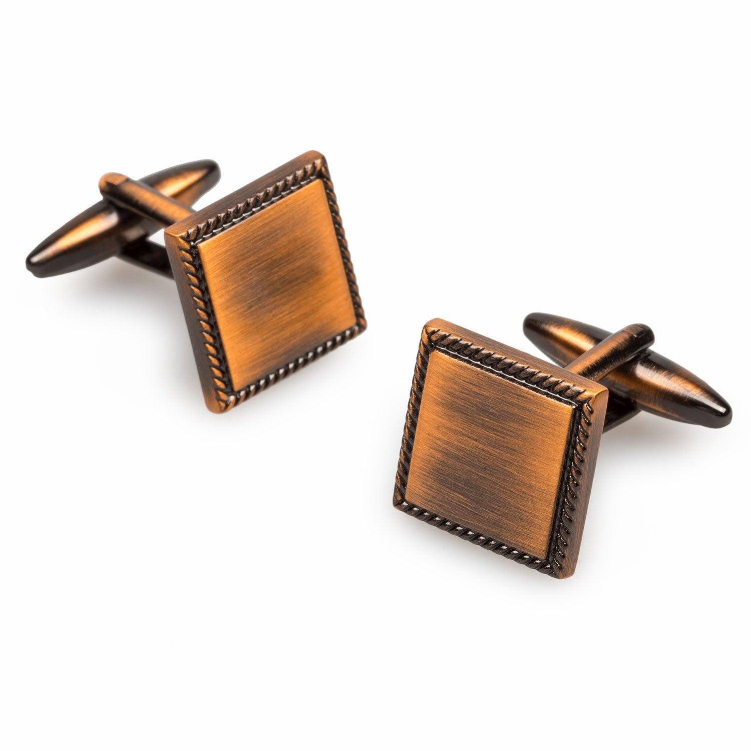 Giotto_Antique_Copper_Cufflinks