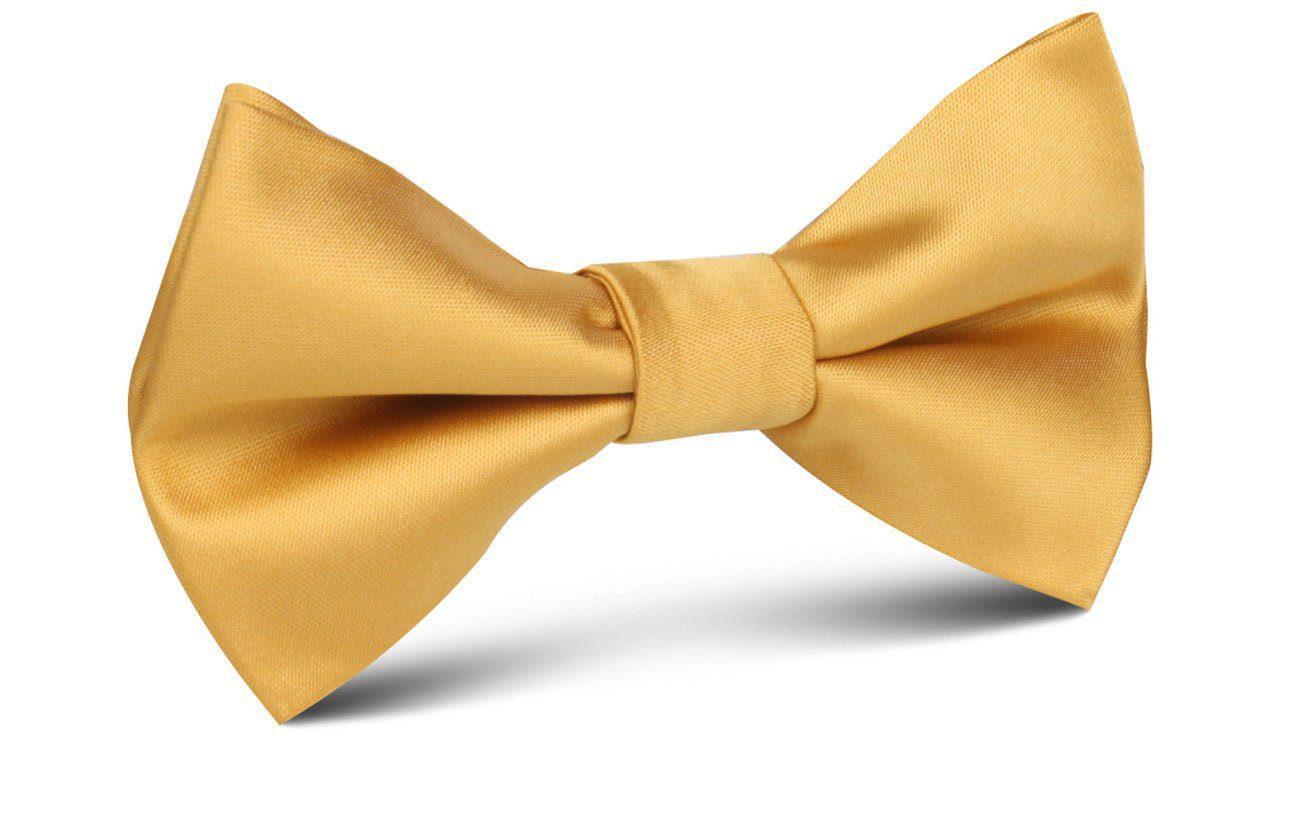 GoldSatinBowTie-378417