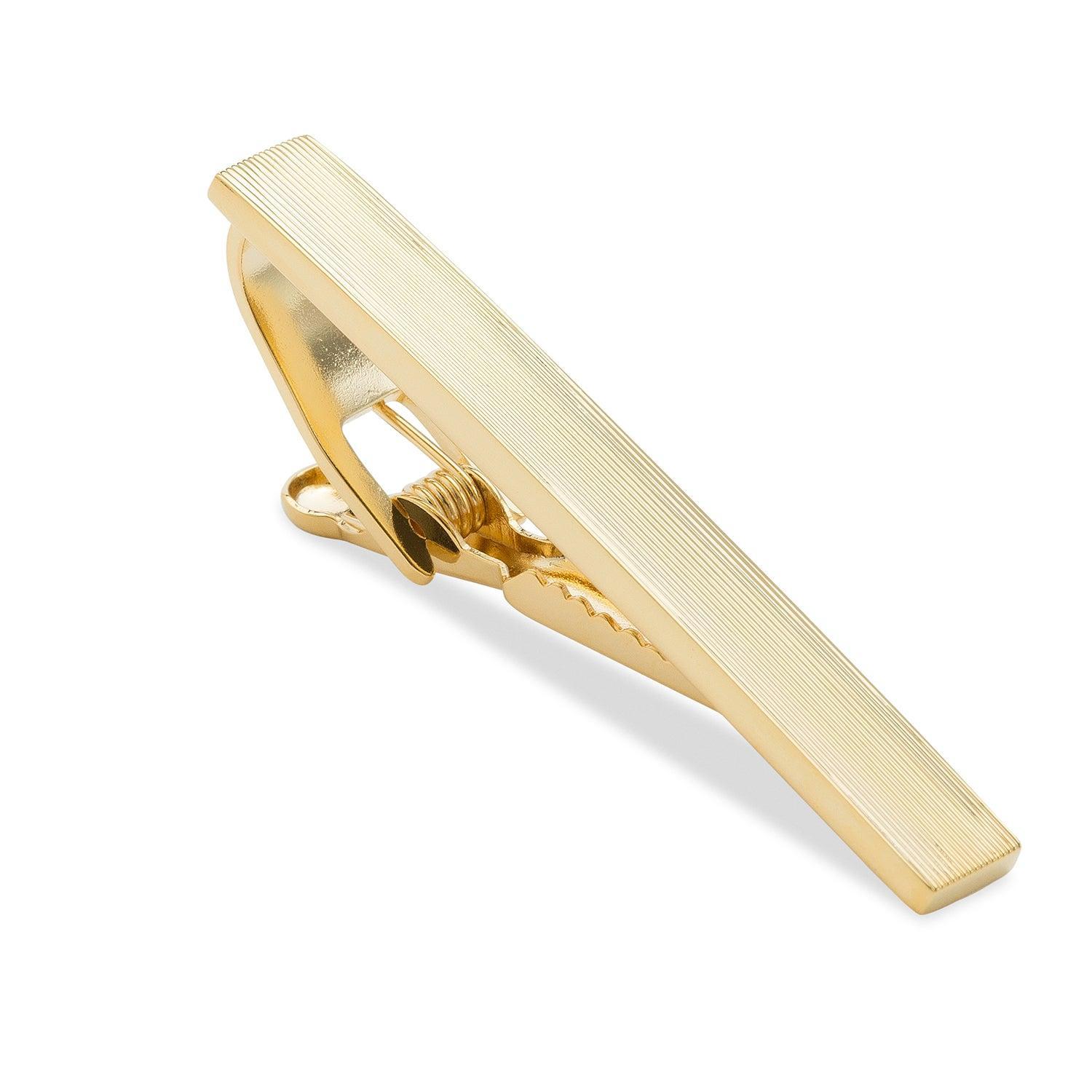 Gold_Horizontal_Lines_Tie_Bar