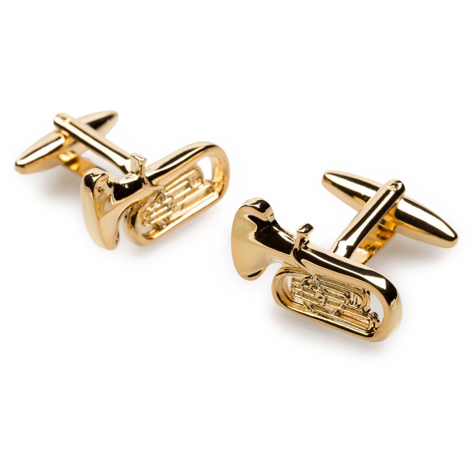 Gold_Trumpet_Cufflinks