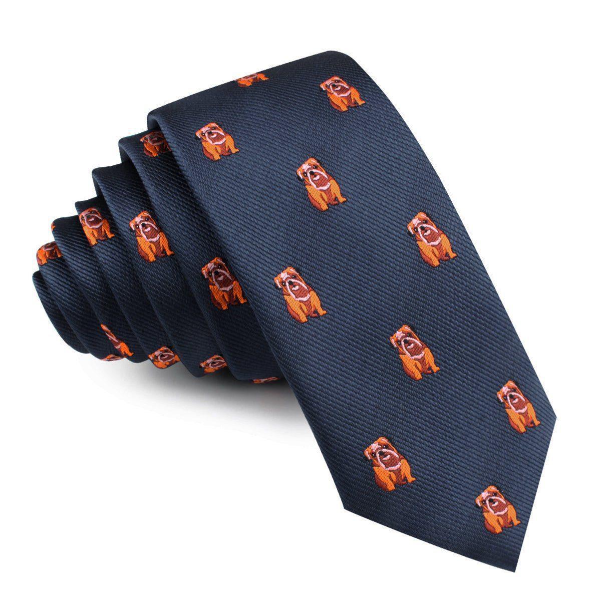Golden_Bulldog_Skinny_Tie-763889