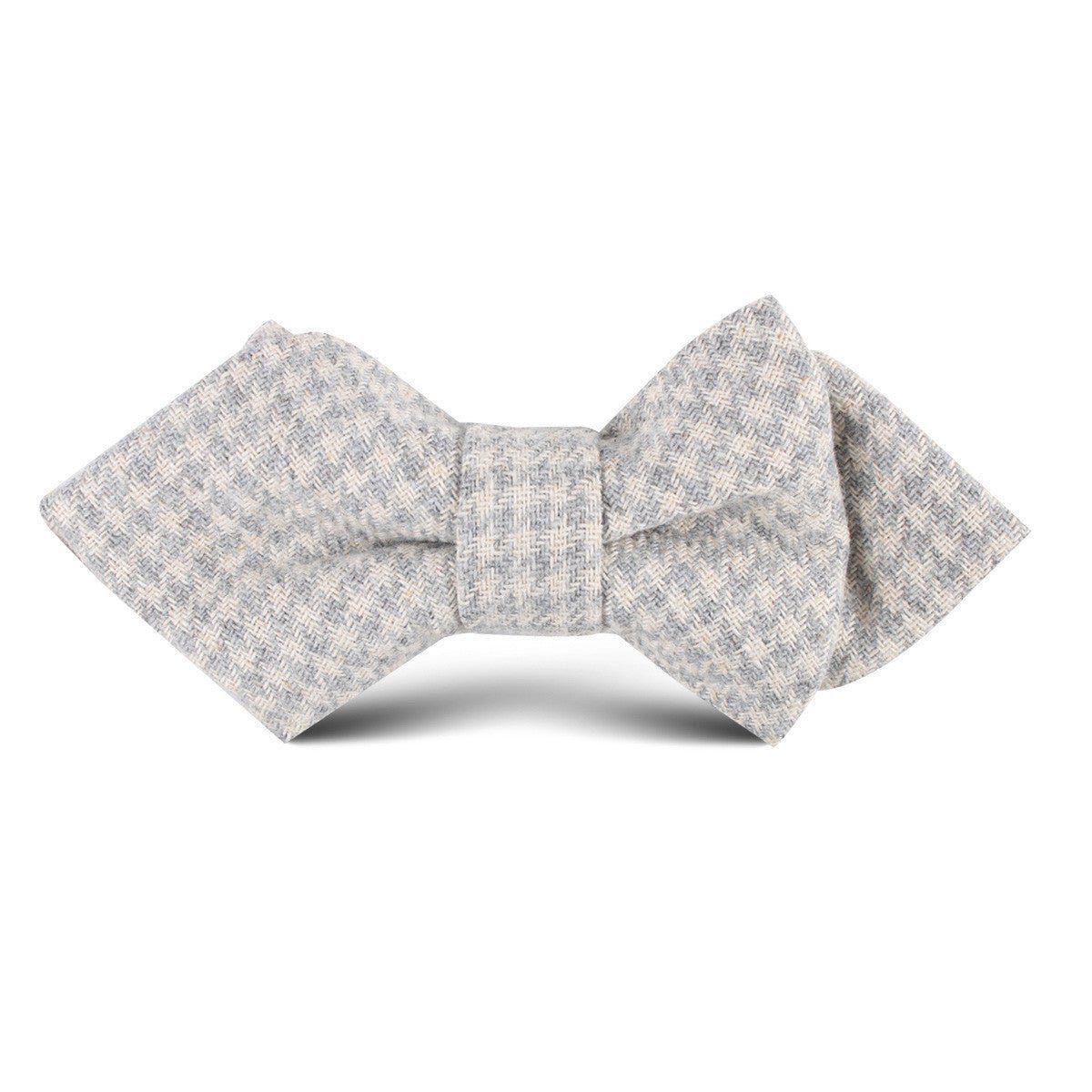 Gray_Houndstooth_Khaki_Linen_Kids_Diamond_Bow_Tie-994013